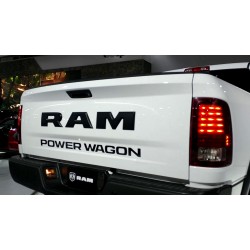 Power Wagon Tailgate decal - v2