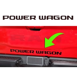 Power Wagon Tailgate decal