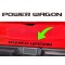 Power Wagon Tailgate decal