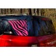 zebra decal for Bronco Sport quarterpanel window