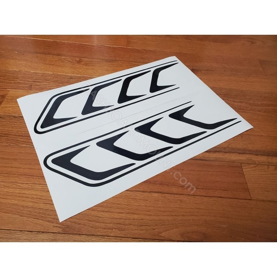 Vinyl Hood Accents for Ford Bronco Sport accessories