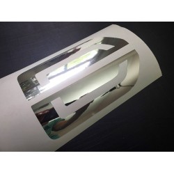 Fender vent Accent vinyl Overlay for Ford Bronco Sport