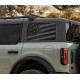 3rd Window American Flag for Ford Bronco 6G - V1 sticker