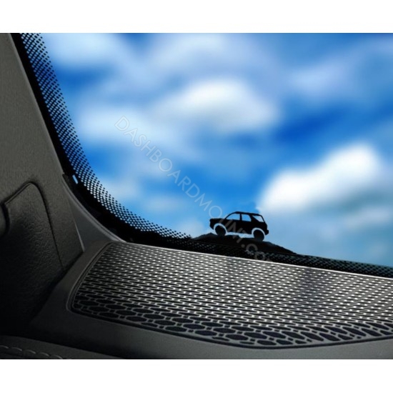 Small Bronco Sport Silhouette for window corners  - V2 sticker