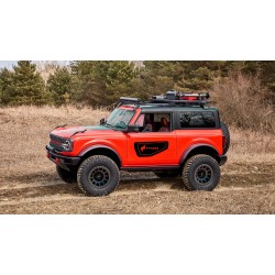 Ford Bronco Door Body bottom stripe Graphic - 1