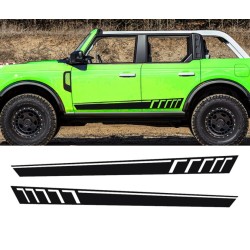 Door Body bottom stripe Graphic for Ford Bronco - 3