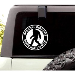BigFoot Response Vehicle decal