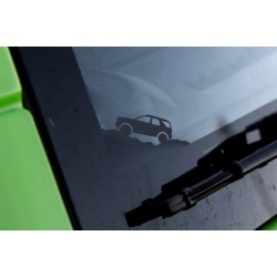 Small Bronco Sport Silhouette for window corners