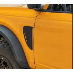 Fender accent decal for big body Bronco - style 3