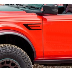 Ford Bronco fender accent decal - style 1