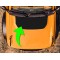 Hood cowl bump decal sticker for 6G Ford Bronco