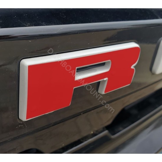 single grille letter color overlay for Bronco