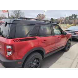 Quarter panel Accents stripes graphics decals - Ford Bronco Sport - V1