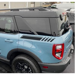 Quarter panel Accents stripes graphics decals - Ford Bronco Sport - V1