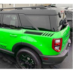 Quarter panel Accents stripes graphics decals - Ford Bronco Sport - V1