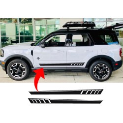 Door Body bottom stripe Graphic for Ford Bronco Sport  - v6