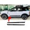 Door Body bottom stripe Graphic for Ford Bronco Sport  - v6