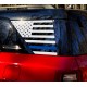 american flag bronco window sticker
