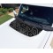 Hood cowl topographical design decal for 6G Ford Bronco