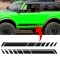 Ford Bronco Door Body bottom stripe Graphic - 1