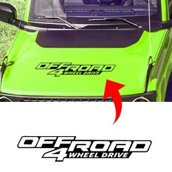 Offroad Hood Graphics for Ford Bronco 