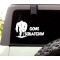 Gone Squatchin Decal 