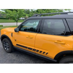 Door Body bottom stripe Graphic Ford Bronco Sport - v2