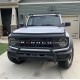 single grille letter color overlay for Bronco