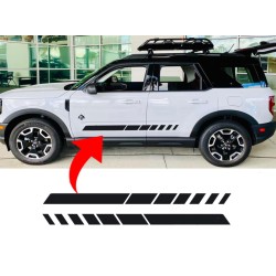 Door Body bottom stripe Graphic Ford Bronco Sport - v2