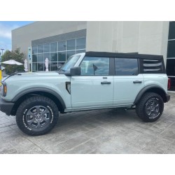Ford Bronco American Flag fender accent decal - style 8