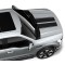 Black hood decal stripes graphics for Ford Lightning - v6