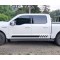 Door Side Stripes decal graphics for Ford Lightning - v2