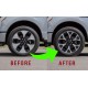 wheel rim stickers for ford lightning