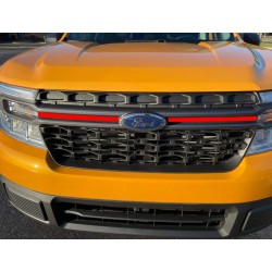 Maverick Hood Accent  color vinyl strip