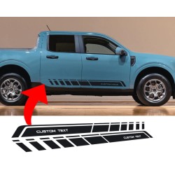 Side door stripes for Ford Maverick  - v2