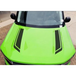 Hood accent Graphics Decal  for Ford Maverick - v7