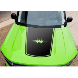 Hood Graphics Decal  for Ford Maverick - v2