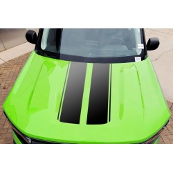 Hood racing stripes Graphics Decal  for Ford Maverick - v6