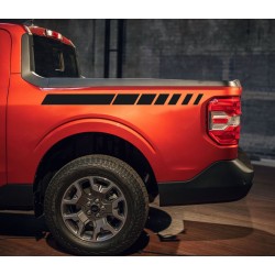 Ford Maverick bedside stripes Graphics Decal - v1