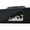 Maverick Rear small Window Trees Mountains decal 