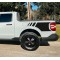 Bedside graphics Decals for Ford Maverick  - v12