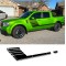 Side door Speedway stripes graphics for Ford Maverick - v21