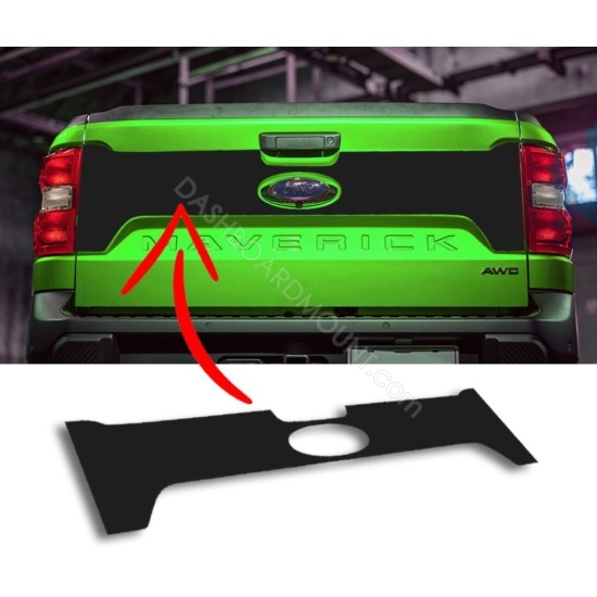 Ford maverick tail gate wrap