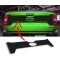 Tailgate vinyl blackout wrap for Ford Maverick