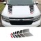  Hood accent Graphics Decal for Ford Maverick - v12