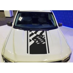  Hood accent Graphics Decal for Ford Maverick - v16