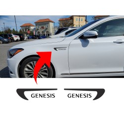 Hyundai Genesis fender accent 3