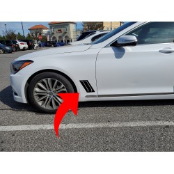 Hyundai Genesis fender accent 4