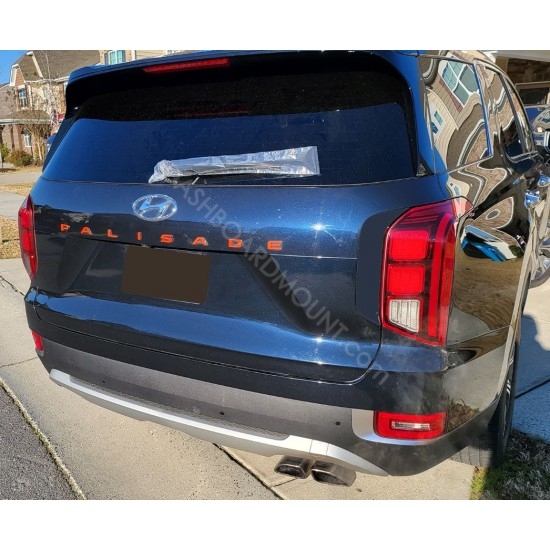 Vinyl color Overlay decals for Hyundai Palisade