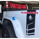 Dual Color Gladiator bed Side Stripes sticker exterior accessory 2021